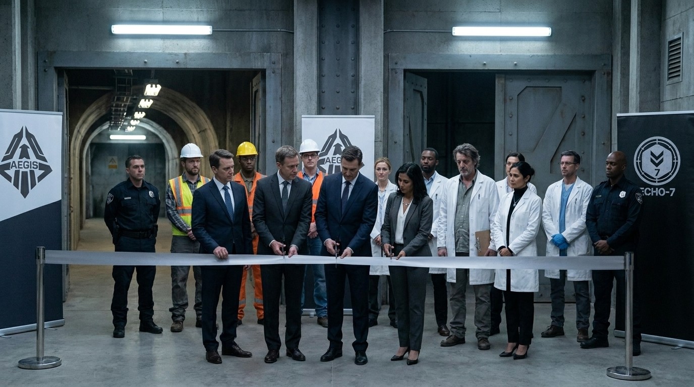 Project Echo-7 — inauguration ceremony