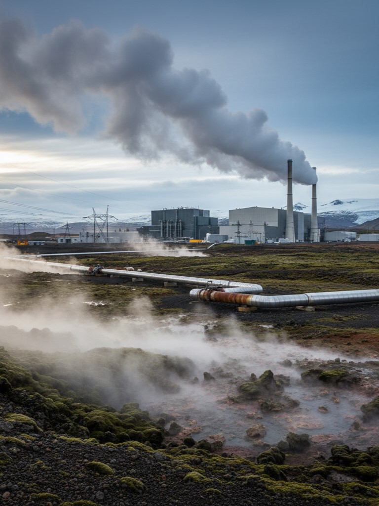 Meridian Complex — Geothermal Hub
