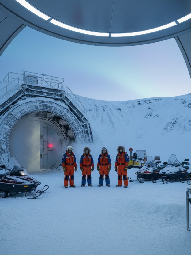 Vostok Infrastructure — Polar Station